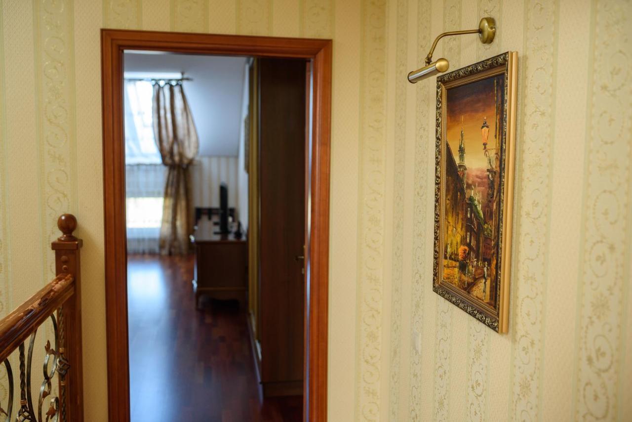 Apart-Hotel Chale Graal Truskavets Bagian luar foto